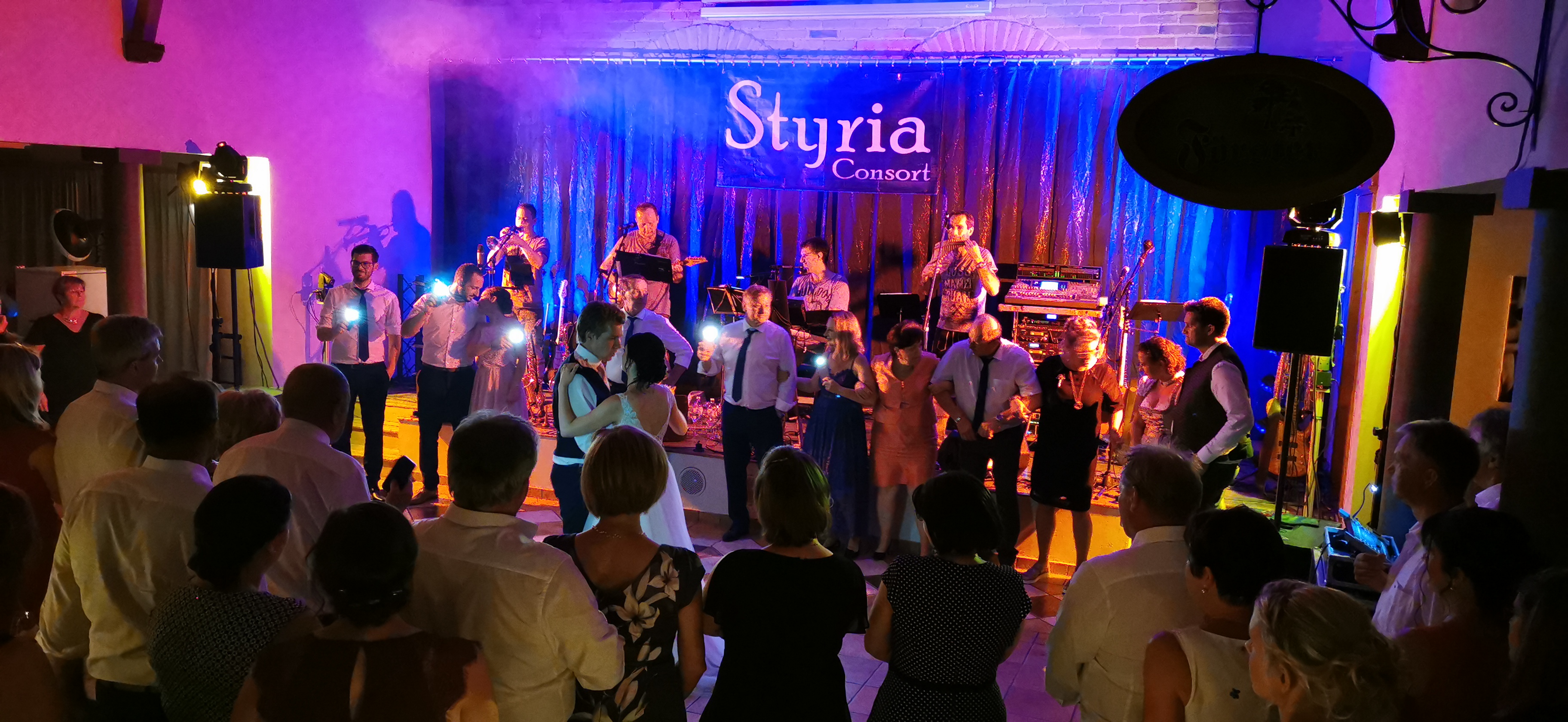 Hochzeitsband: Styria Consort