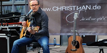 Hochzeitsmusik - Musikrichtungen: Hits von Heute - CHRISTYAN