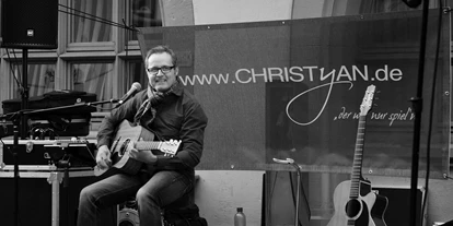 Hochzeitsmusik - Musikrichtungen: Hits von Heute - CHRISTYAN