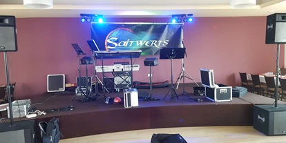 Hochzeitsmusik - Musikrichtungen: Hits von Heute - Saitwerts