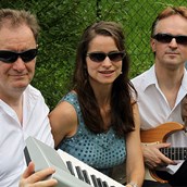 Hochzeitsband - Take Three - Top-Trio mit Sängerin