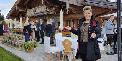 Hochzeitsmusik - PLZ 8723 (Österreich) - Hochzeitssängerin Sandy Sommer