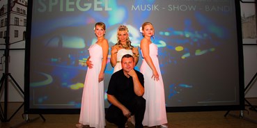 Hochzeitsmusik - Region Köln-Bonn - Showband Spiegel - Band und Tamada