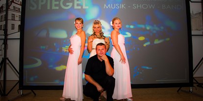 Hochzeitsmusik - Region Köln-Bonn - Showband Spiegel - Band und Tamada