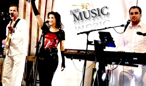 Hochzeitsmusik - PLZ 2120 (Österreich) - Hochzeits-TRIO Danja & Andy & Marco buchbar für Trauung, Agpe und Tafel - Danya - Hochzeitssängerin, DJANE  & Band für eure Trauung, Agape und Tafel