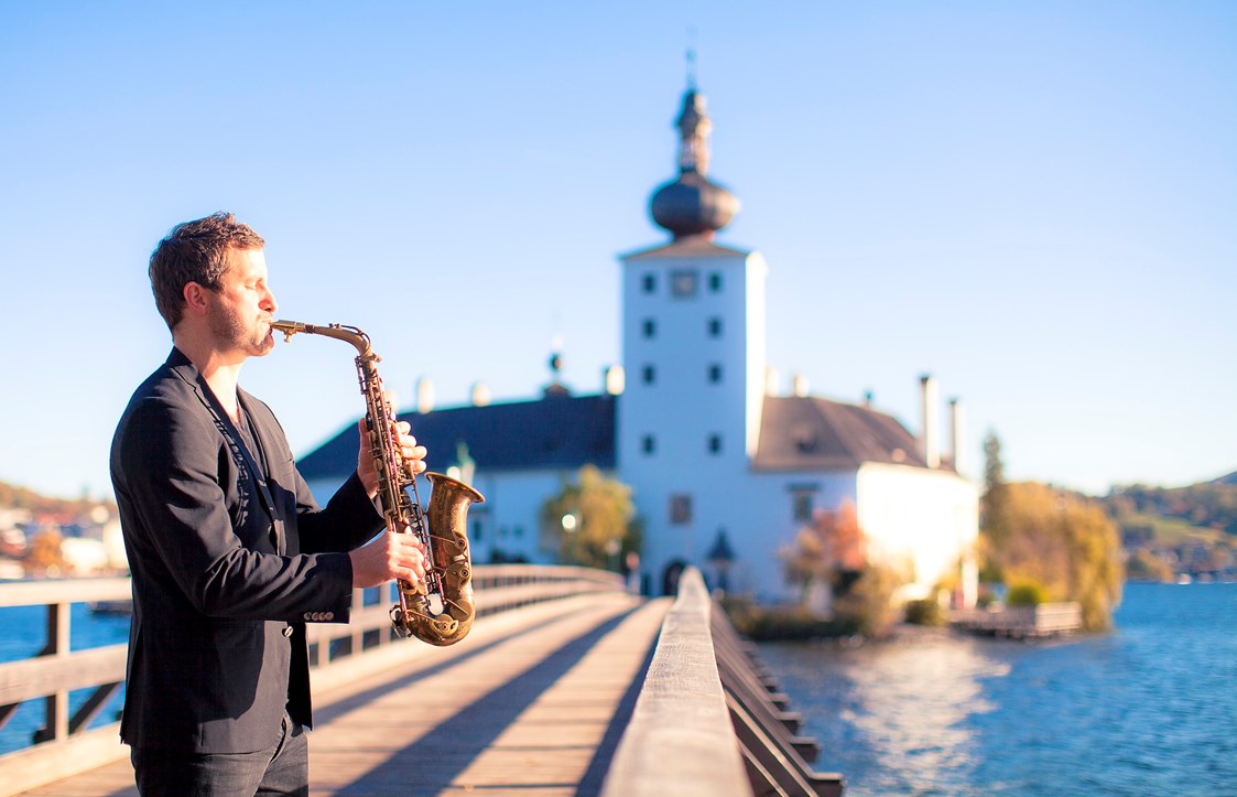 Hochzeitsband: Saxophonist zur Hochzeit München und Umgebung - Saxophonist München