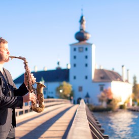 Hochzeitsband: Saxophonist zur Hochzeit München und Umgebung - Saxophonist München