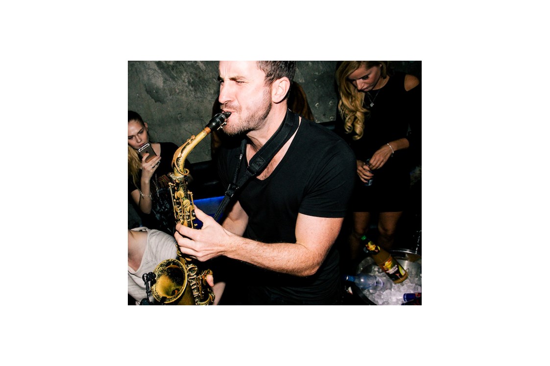 Hochzeitsband: Saxophonist München