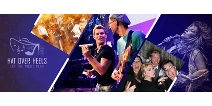 Hochzeitsmusik - Besetzung (mögl. Instrumente): weibliche Hauptstimme - Linz (Oberösterreich) - Hochzeite, Parties, Trauungen, Agapen, Sektempfang, Hintergrundmusik, Lounge, Bälle, Firmenevents,... - Hat over Heels