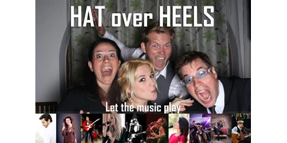 Hochzeitsmusik - Besetzung (mögl. Instrumente): weibliche Hauptstimme - Linz (Oberösterreich) - Hochzeite, Parties, Trauungen, Agapen, Sektempfang, Hintergrundmusik, Lounge, Bälle, Firmenevents,... - Hat over Heels