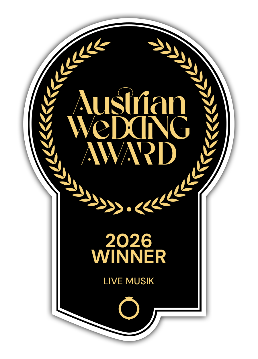 Hochzeitsband: HOH - Austrian Wedding Award Winner 2026 - Hat over Heels Entertainment