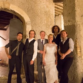 Hochzeitsband: Immer gute Lauen mit The Waistcoats! - The Waistcoats - Die internationale Hochzeitsband in Italien