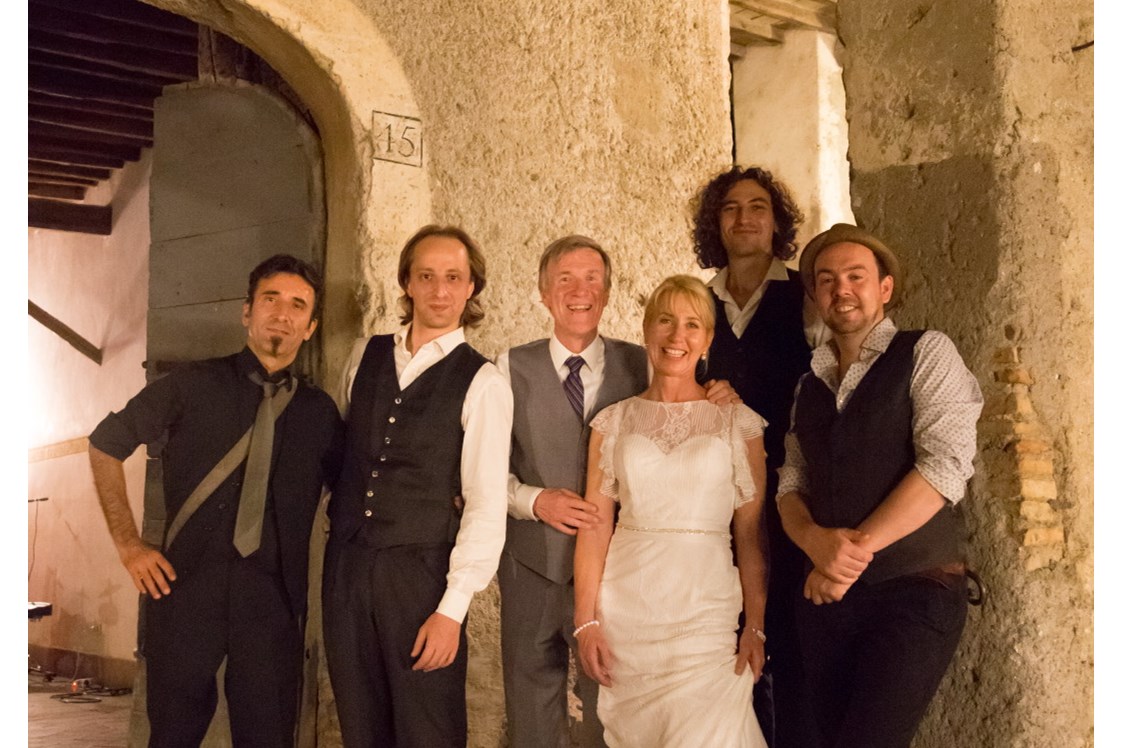 Hochzeitsband: Immer gute Lauen mit The Waistcoats! - The Waistcoats - Die internationale Hochzeitsband in Italien