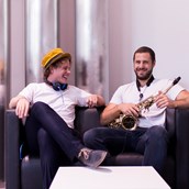 Hochzeitsband - SAXOBEATZ: Jörn und Adrian - SAXOBEATZ | DJ & Live Saxophon 