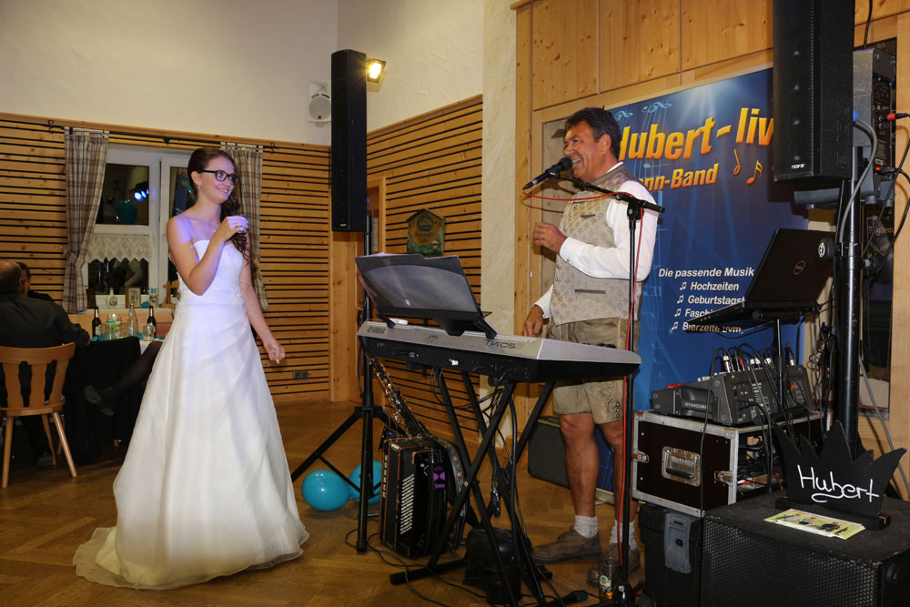 Hochzeitsband: Hochzeitsband & DJ Hubert-live aus Straubing