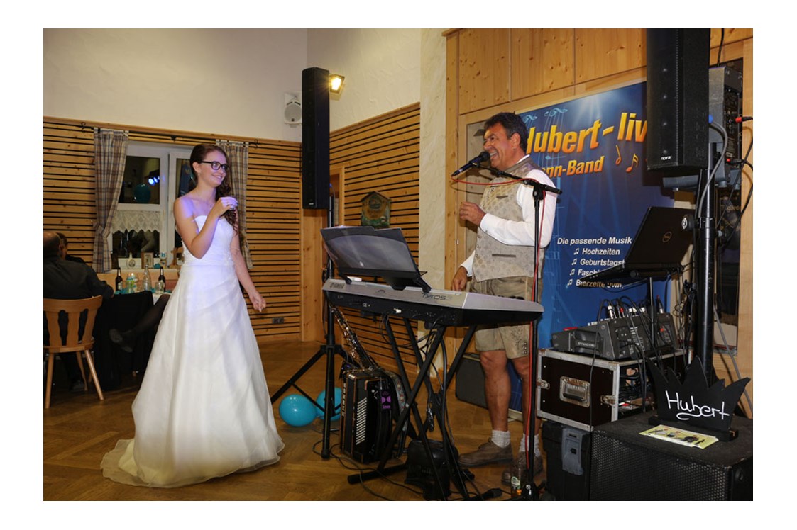 Hochzeitsband: Hochzeitsband & DJ Hubert-live aus Straubing