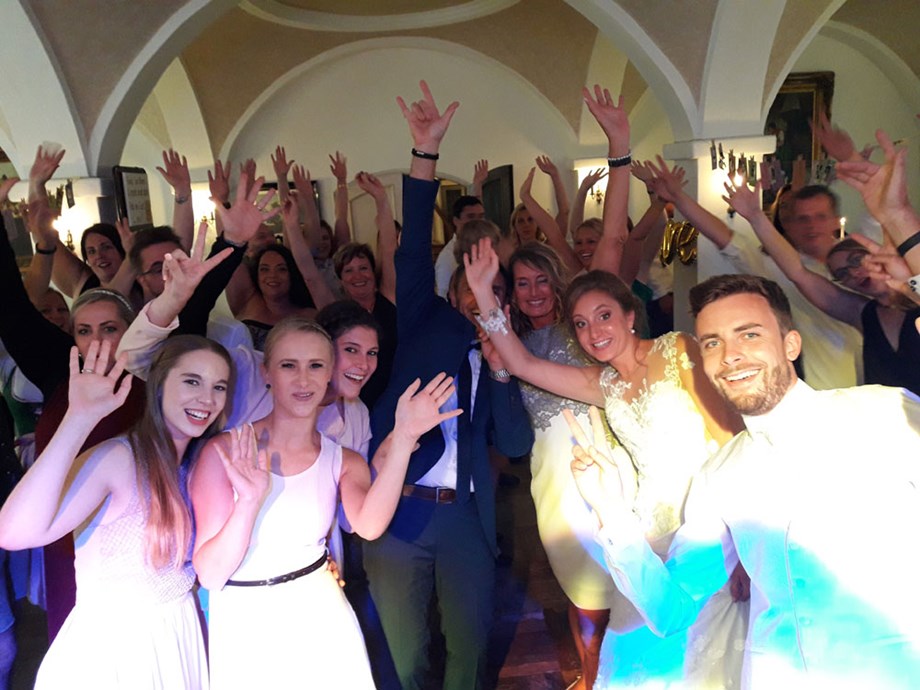 Hochzeitssanger Hochzeitsband Cadenza Unplugged Hochzeiten