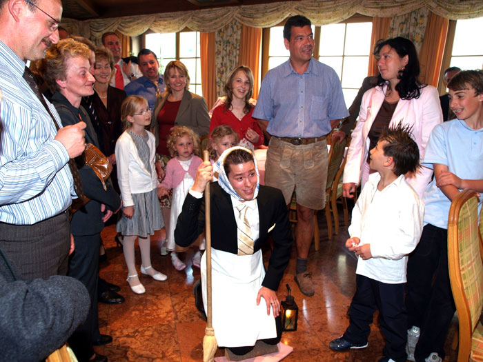 Hochzeitsband: Hochzeitsband & DJ Hubert-live aus Straubing