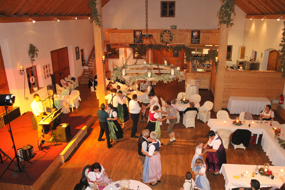 Hochzeitsband: Hochzeitsband & DJ Hubert-live aus Straubing