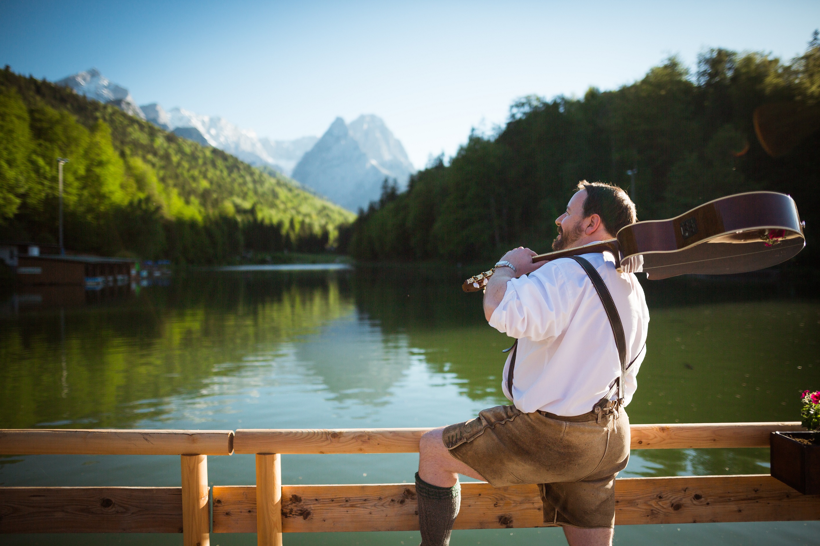 Hochzeitsmusik - geeignet für: Brauchtumsmusik - Am Rießersee in Garmisch - Koitaboch-Musi (Cold Creek Music)
