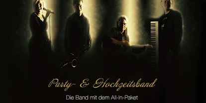 Hochzeitsmusik - geeignet für: Sektempfang - Altlußheim - Sunshine-Music-Band