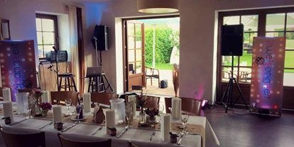 Hochzeitsmusik - PLZ 63741 (Deutschland) - Aufbau Beispiel 1 - Zweisangzeit