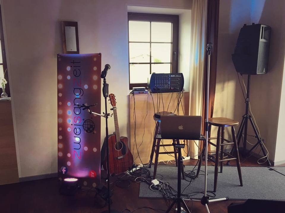 Hochzeitsband: Aufbau Beispiel 2 - Zweisangzeit