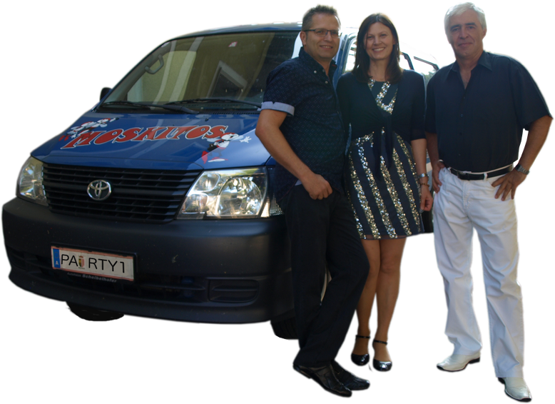 Hochzeitsmusik - Band-Typ: Sonstige - Österreich - MOSKITOS