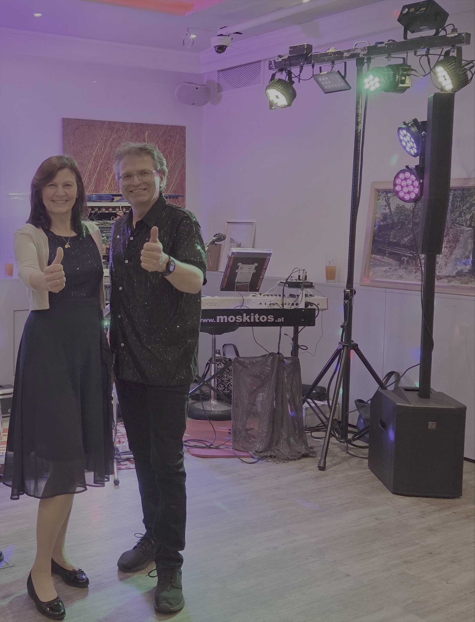 Hochzeitsmusik - PLZ 3353 (Österreich) - MOSKITOS